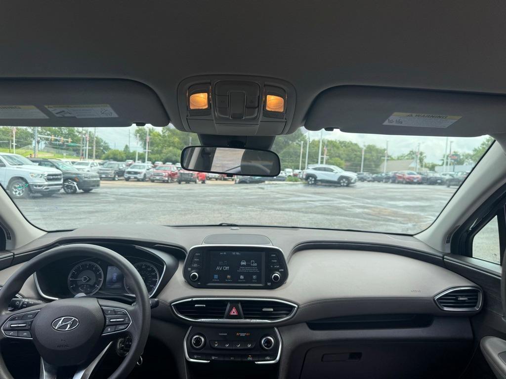 used 2019 Hyundai Santa Fe car, priced at $16,778