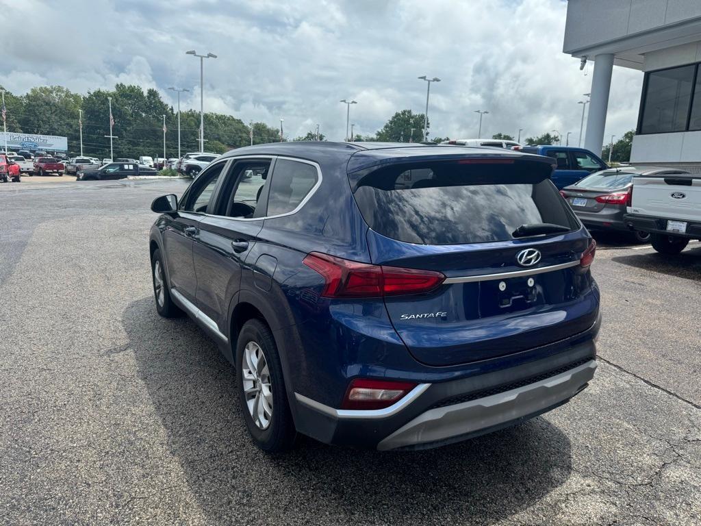 used 2019 Hyundai Santa Fe car, priced at $16,778