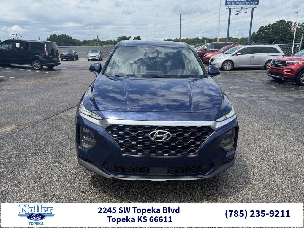 used 2019 Hyundai Santa Fe car, priced at $16,778