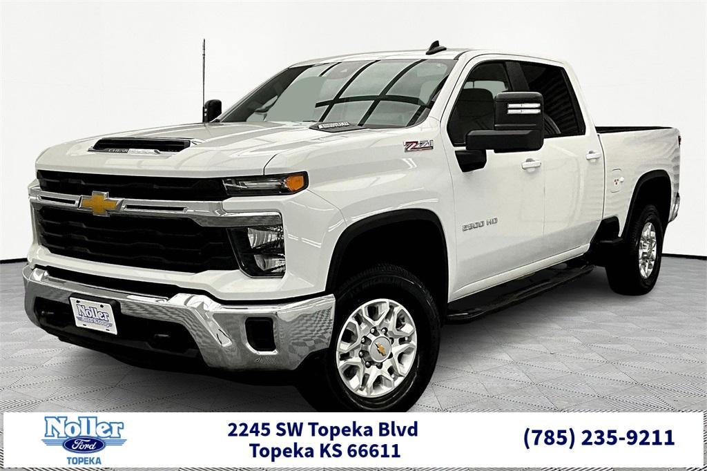 used 2024 Chevrolet Silverado 2500 car, priced at $55,900