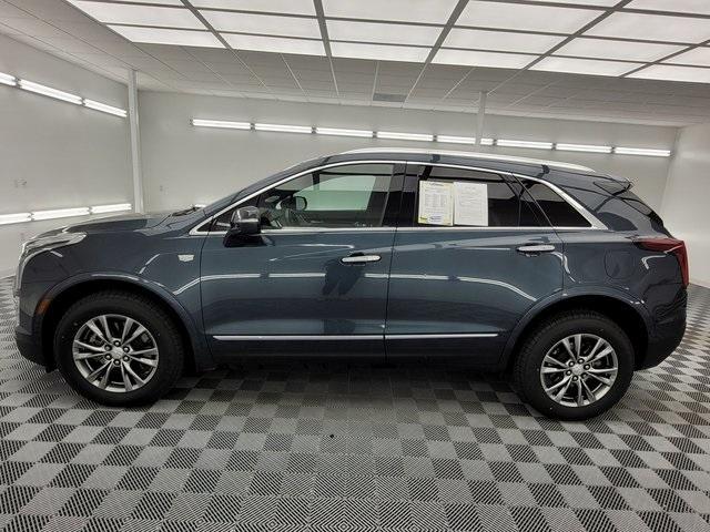 used 2021 Cadillac XT5 car, priced at $30,299