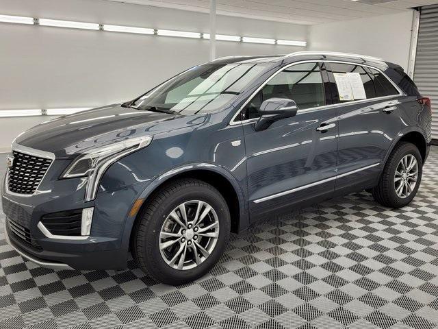 used 2021 Cadillac XT5 car, priced at $30,299