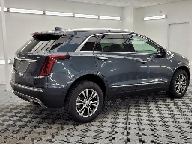 used 2021 Cadillac XT5 car, priced at $30,299