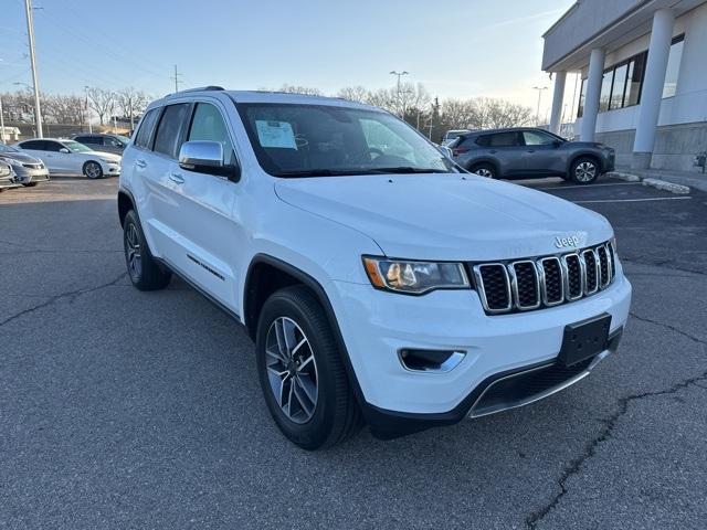 used 2021 Jeep Grand Cherokee car, priced at $26,999