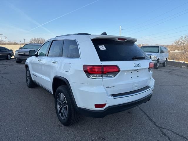 used 2021 Jeep Grand Cherokee car, priced at $26,999