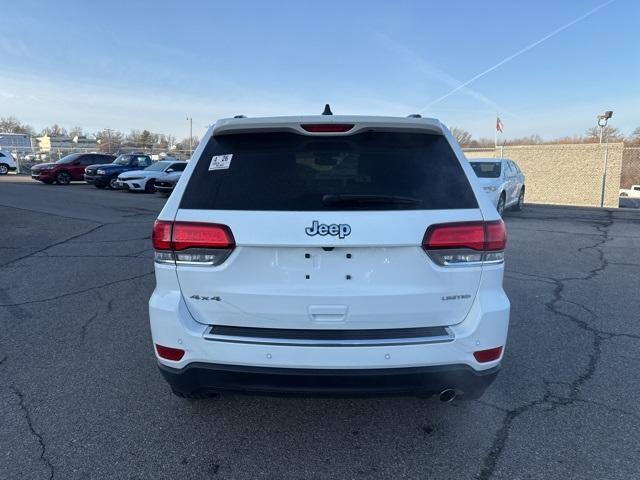 used 2021 Jeep Grand Cherokee car, priced at $26,999