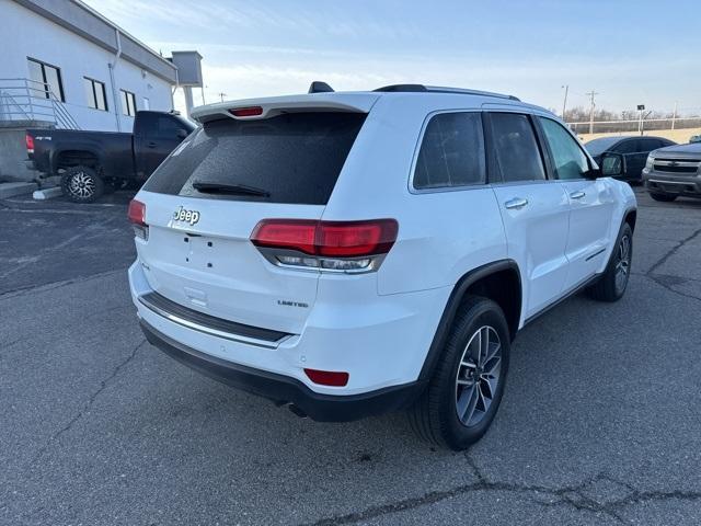 used 2021 Jeep Grand Cherokee car, priced at $26,999