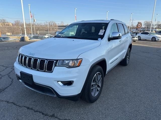 used 2021 Jeep Grand Cherokee car, priced at $26,999