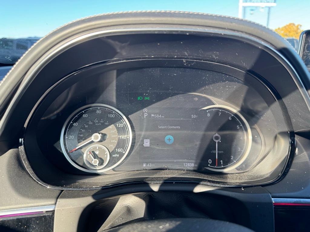 used 2023 Genesis GV70 car, priced at $46,499