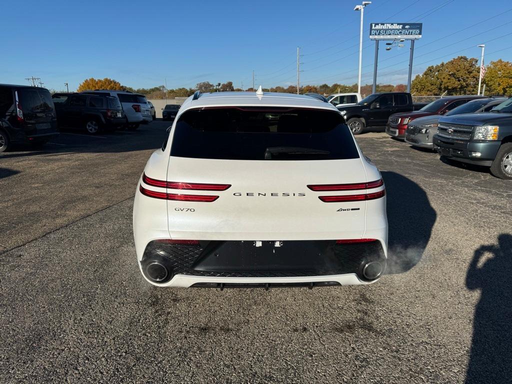 used 2023 Genesis GV70 car, priced at $46,499