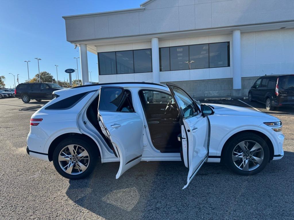 used 2023 Genesis GV70 car, priced at $46,499