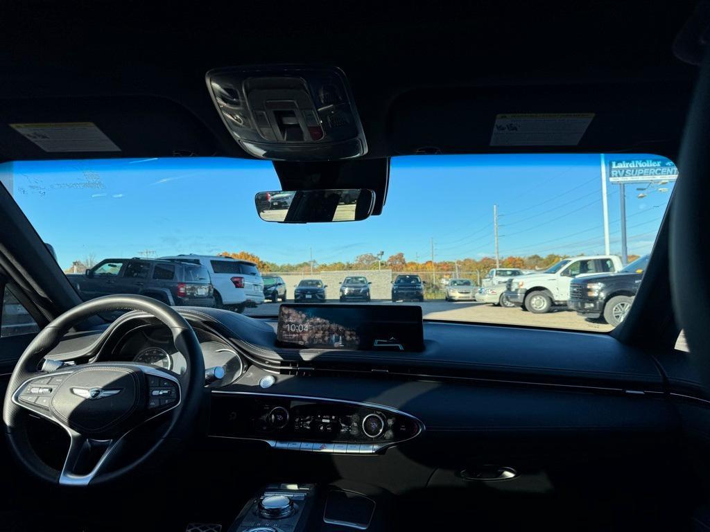 used 2023 Genesis GV70 car, priced at $46,499