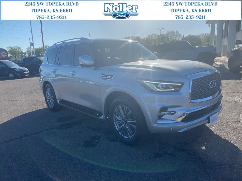 used 2023 INFINITI QX80 car, priced at $45,629