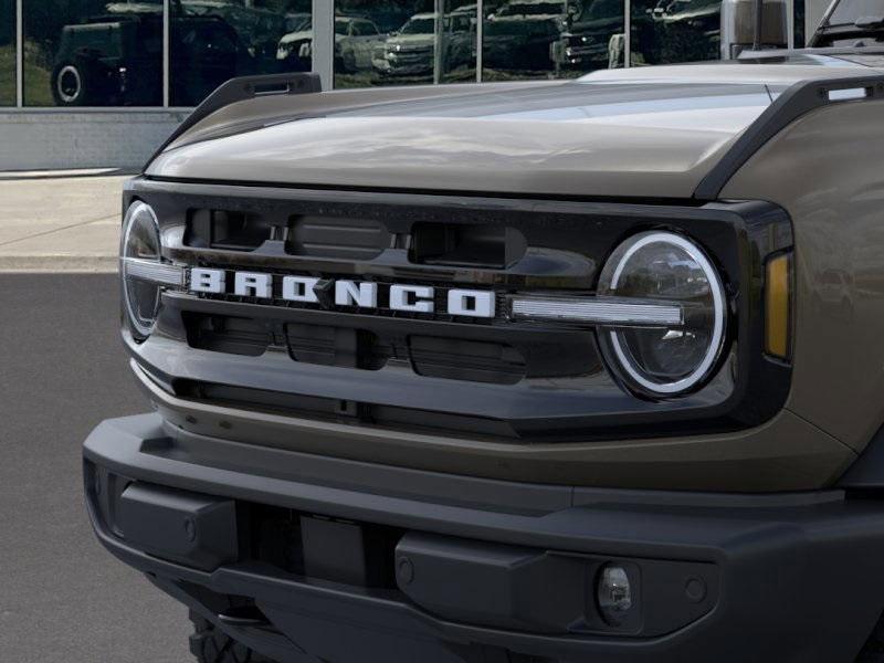 new 2025 Ford Bronco car, priced at $60,579