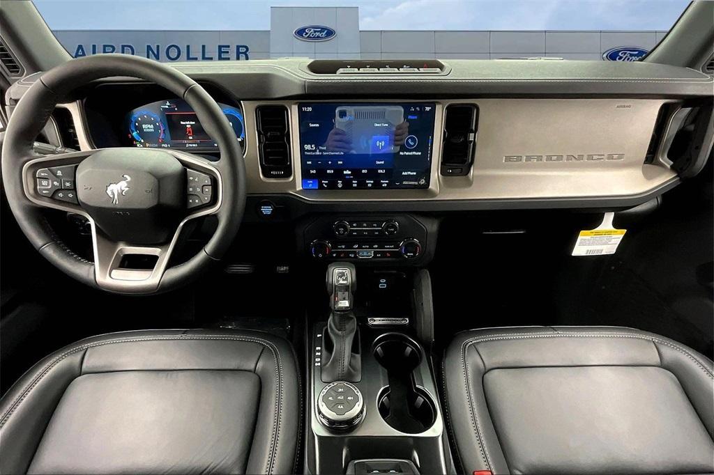 new 2025 Ford Bronco car, priced at $60,579