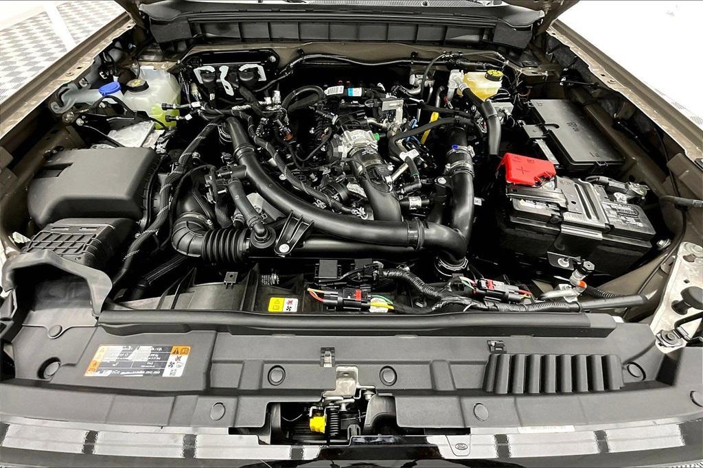 new 2025 Ford Bronco car, priced at $60,579