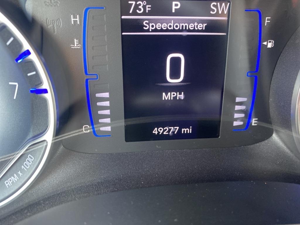 used 2022 Chrysler Voyager car, priced at $21,700