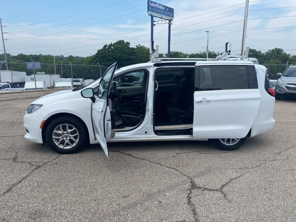 used 2022 Chrysler Voyager car, priced at $21,700
