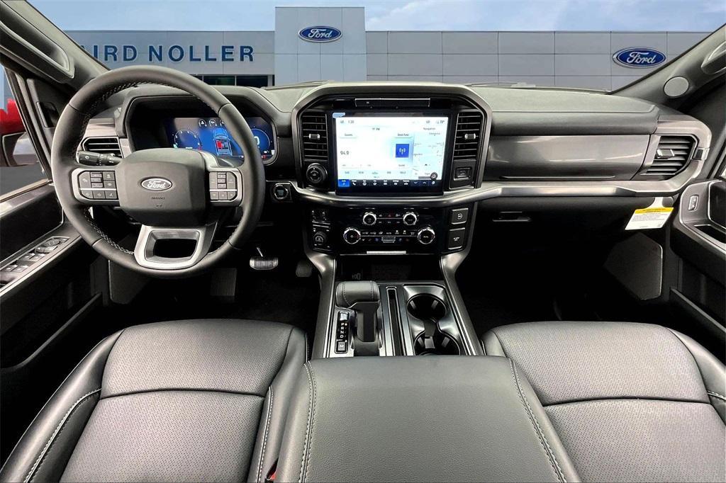 new 2025 Ford F-150 car, priced at $62,024