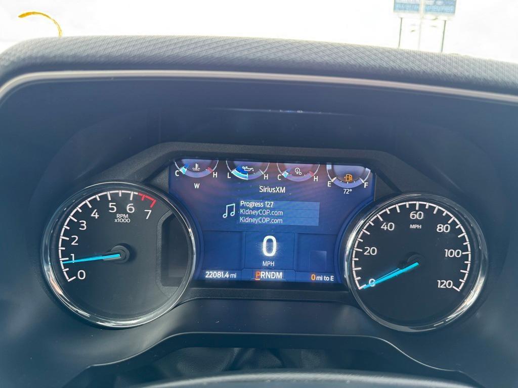 used 2022 Ford F-150 car, priced at $40,500