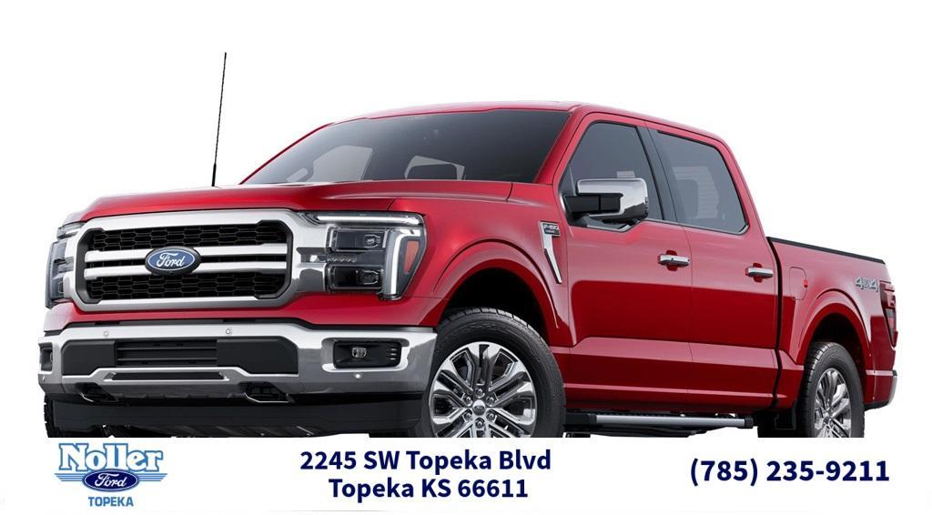 new 2025 Ford F-150 car
