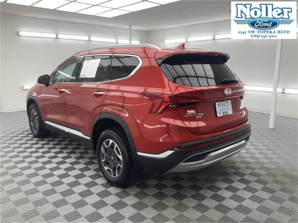 used 2023 Hyundai SANTA FE HEV car, priced at $24,942