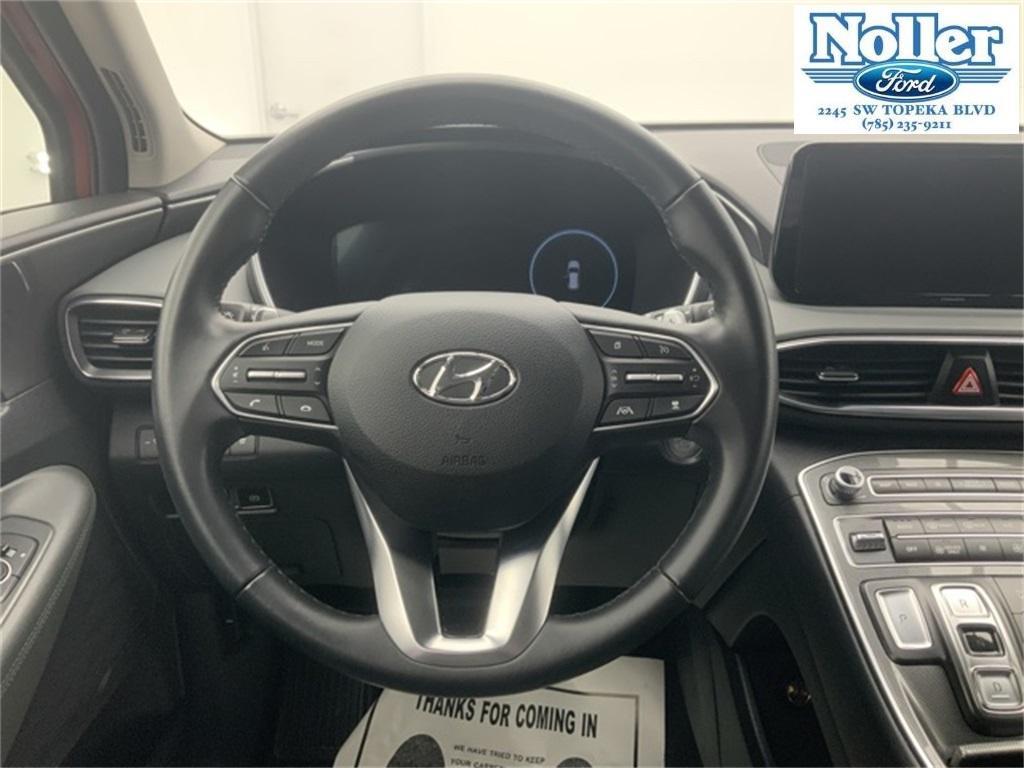 used 2023 Hyundai SANTA FE HEV car, priced at $24,942