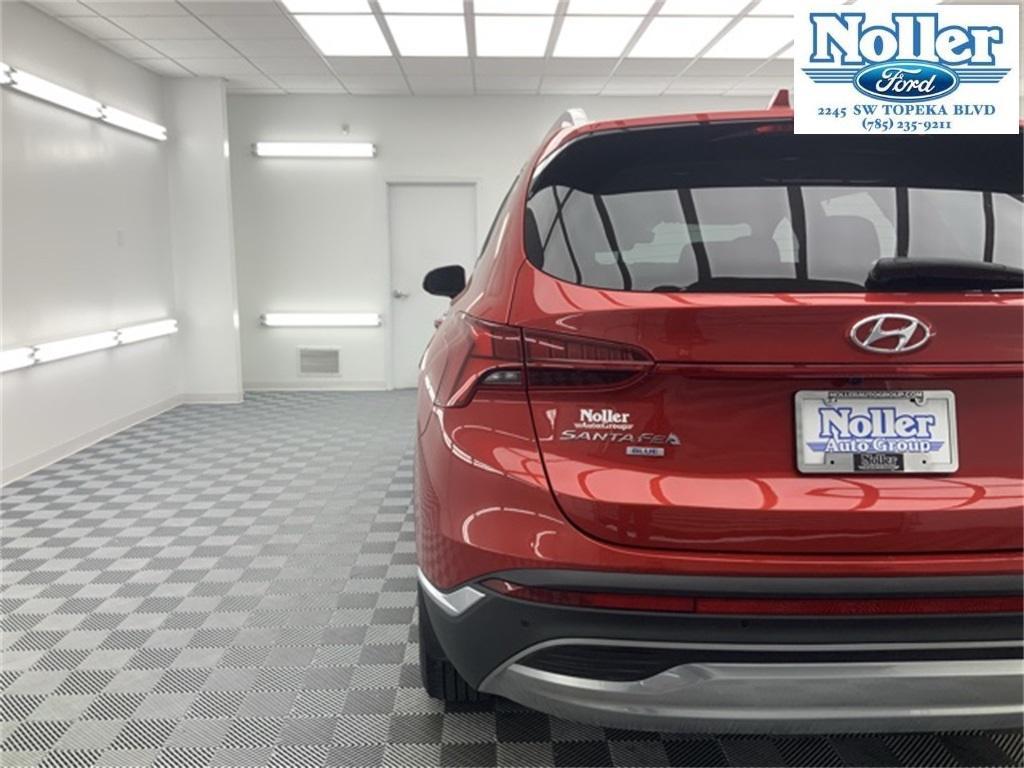 used 2023 Hyundai SANTA FE HEV car, priced at $24,942