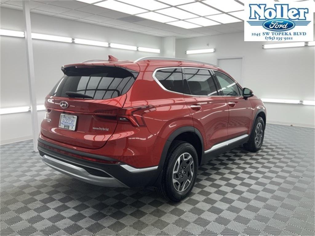 used 2023 Hyundai SANTA FE HEV car, priced at $24,942