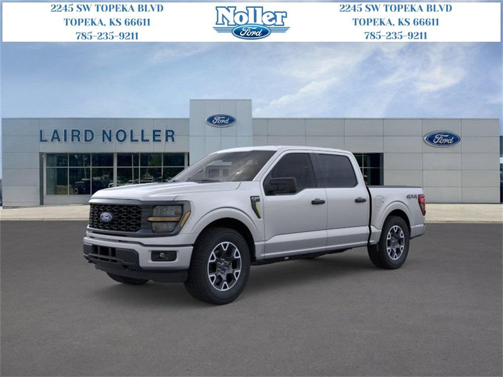 new 2025 Ford F-150 car, priced at $47,102