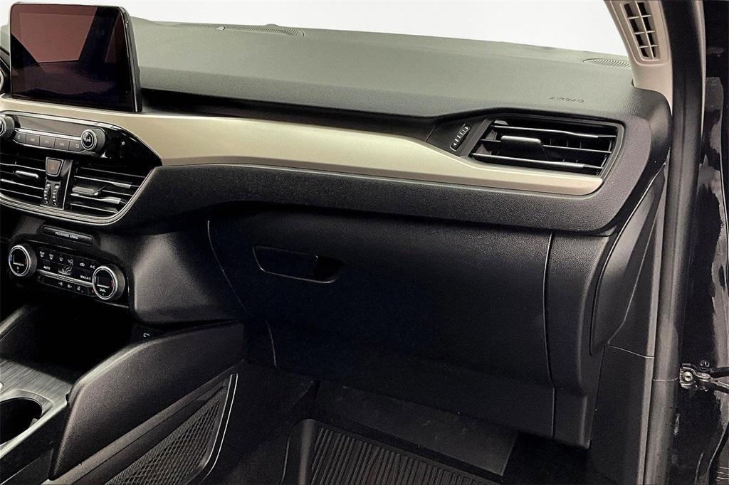 used 2021 Ford Escape car, priced at $21,700