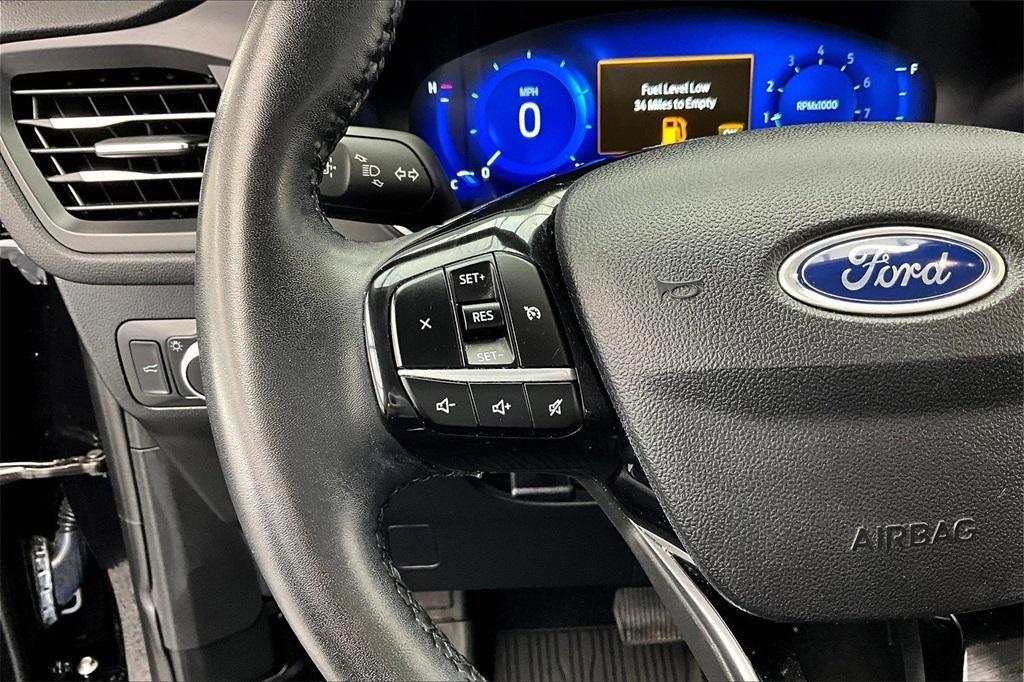 used 2021 Ford Escape car, priced at $21,700