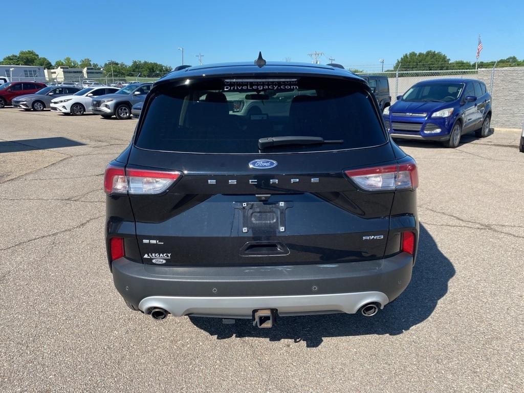 used 2021 Ford Escape car, priced at $21,779