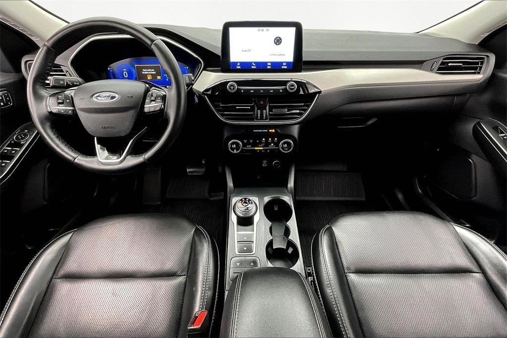 used 2021 Ford Escape car, priced at $21,700