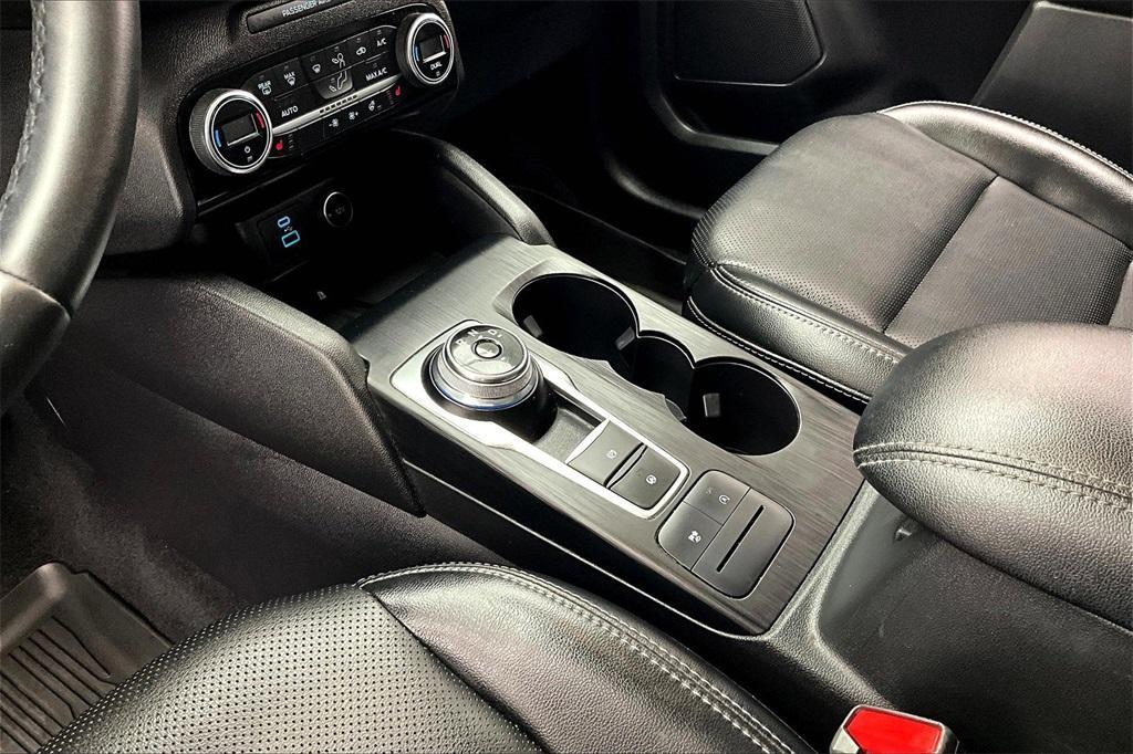 used 2021 Ford Escape car, priced at $21,700