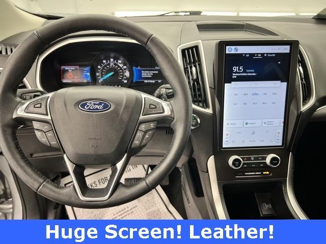 used 2021 Ford Edge car, priced at $22,999