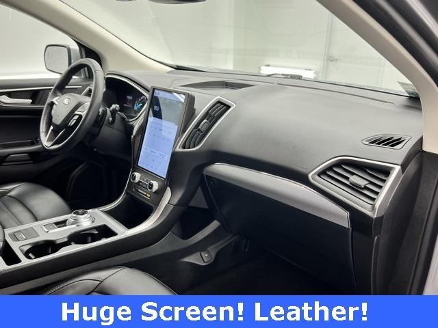 used 2021 Ford Edge car, priced at $22,999