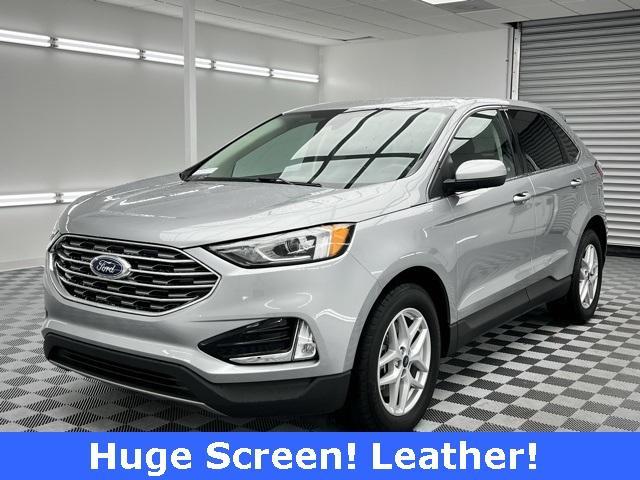 used 2021 Ford Edge car, priced at $22,999