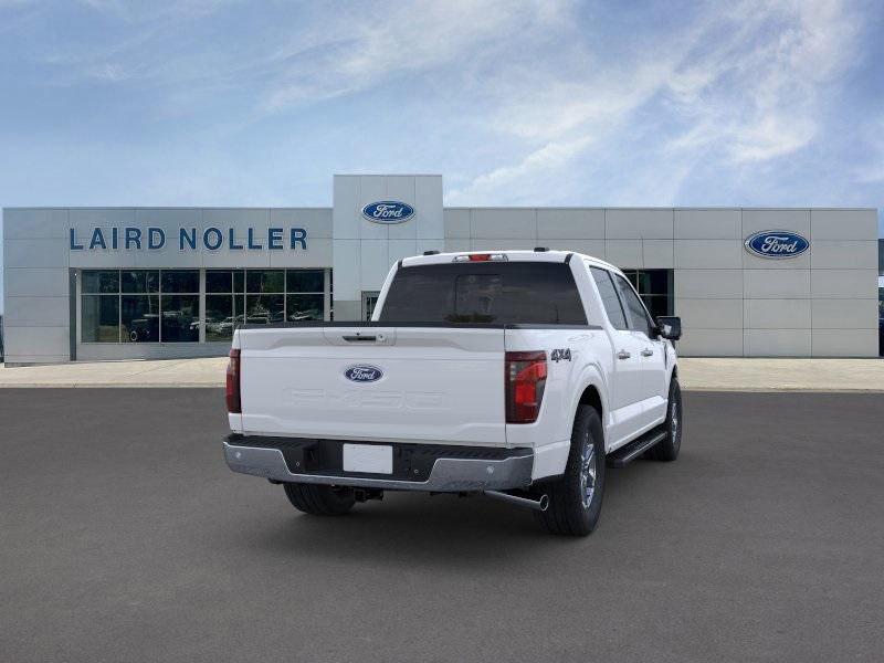 new 2024 Ford F-150 car, priced at $53,223