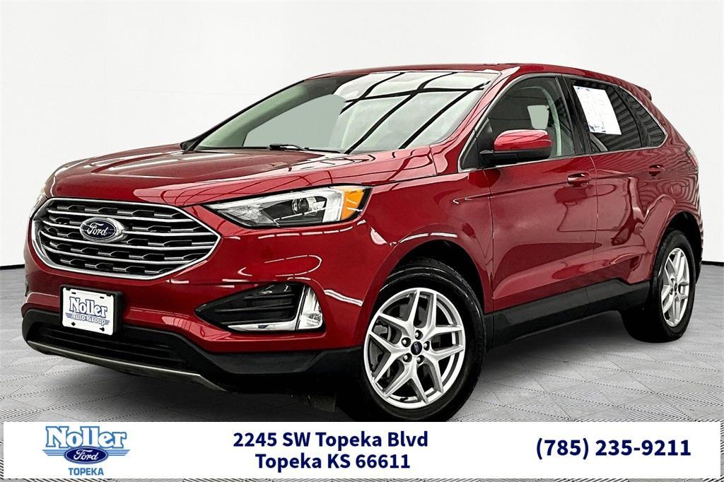 used 2022 Ford Edge car, priced at $25,500