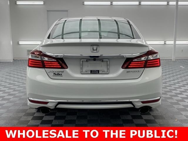 used 2016 Honda Accord car, priced at $9,444