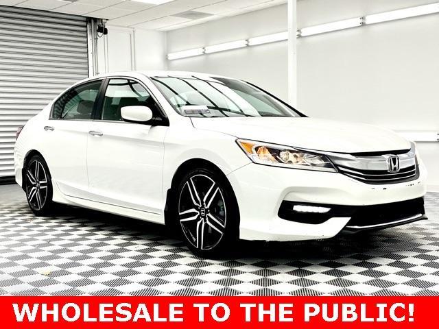 used 2016 Honda Accord car, priced at $9,444