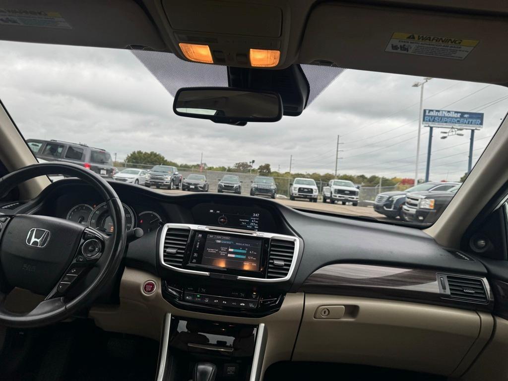 used 2016 Honda Accord car, priced at $13,500