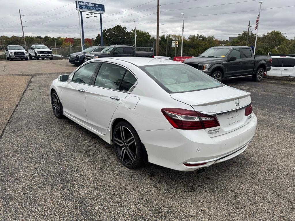 used 2016 Honda Accord car, priced at $13,500