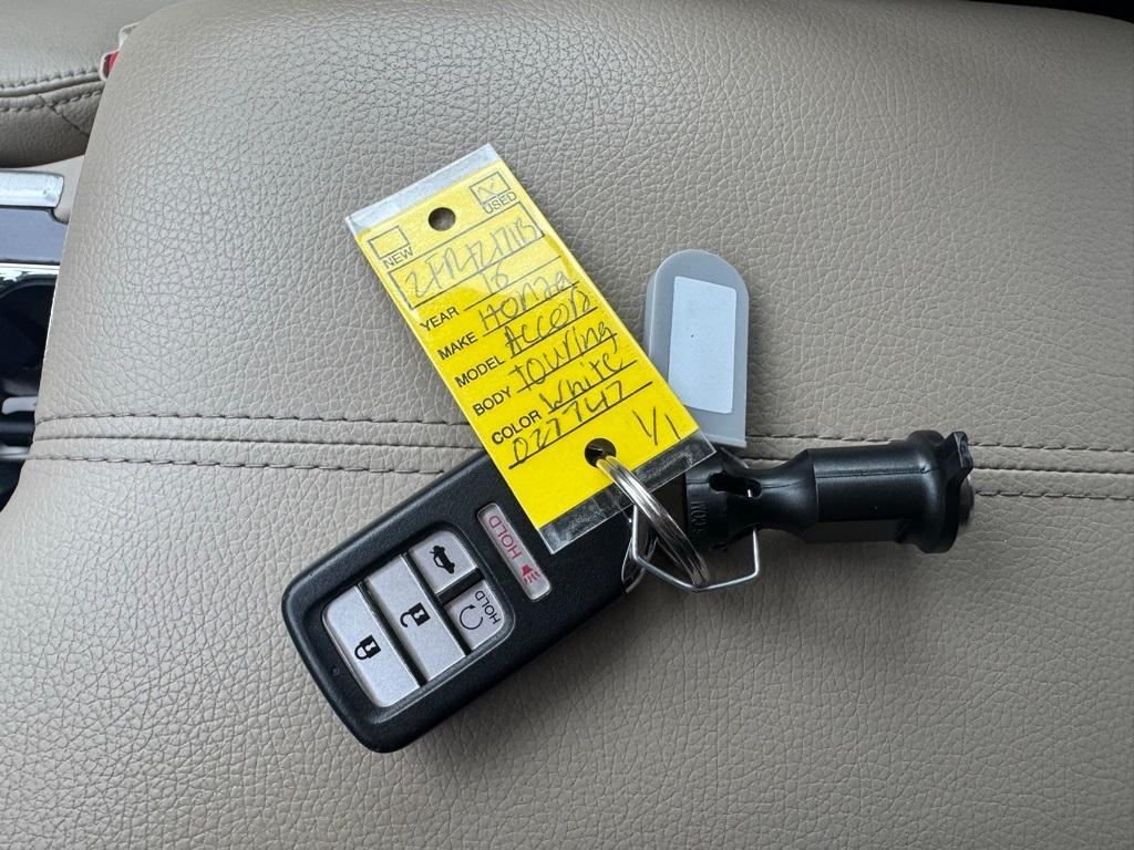 used 2016 Honda Accord car, priced at $13,500