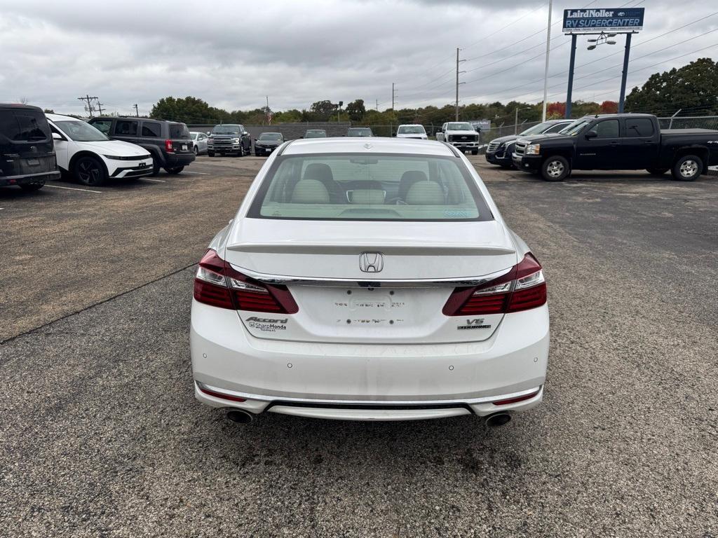 used 2016 Honda Accord car, priced at $13,500