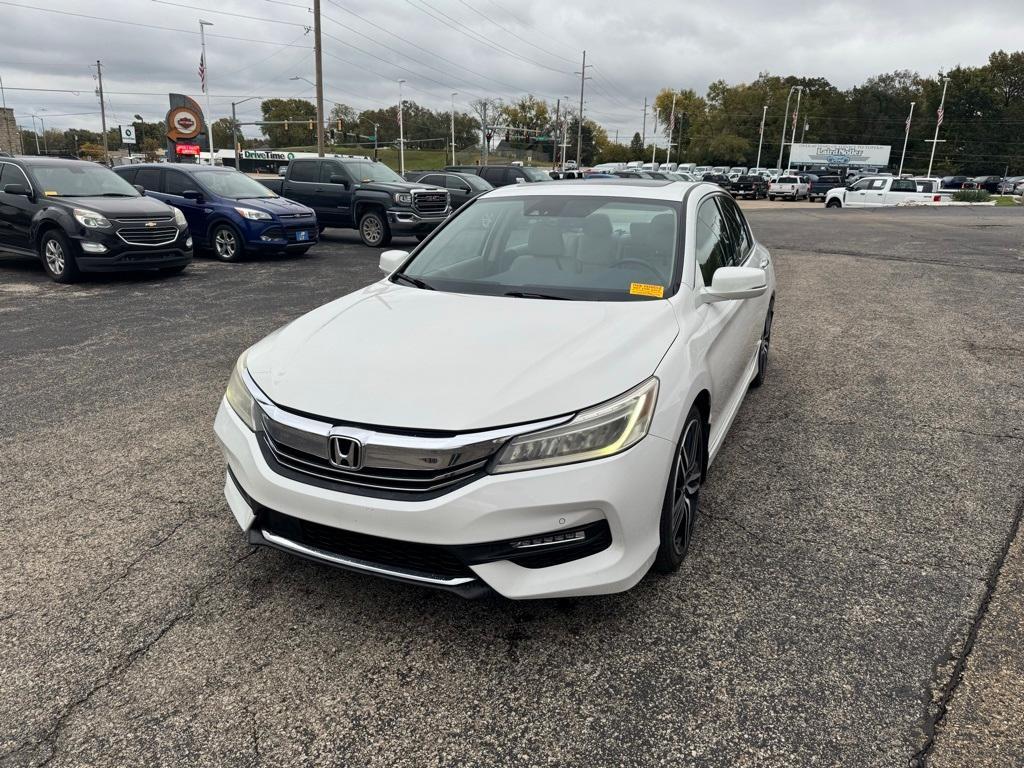 used 2016 Honda Accord car, priced at $13,500