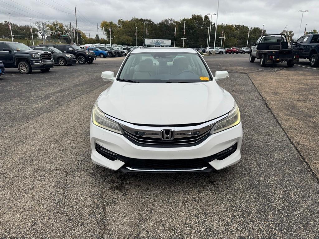used 2016 Honda Accord car, priced at $13,500