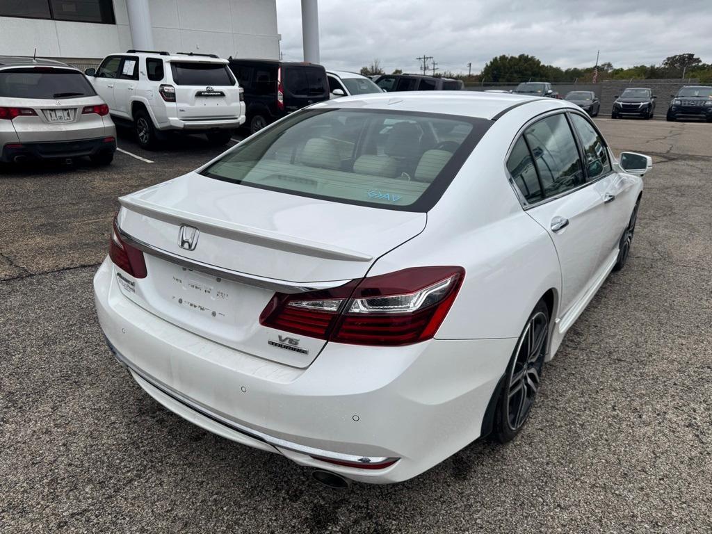 used 2016 Honda Accord car, priced at $13,500