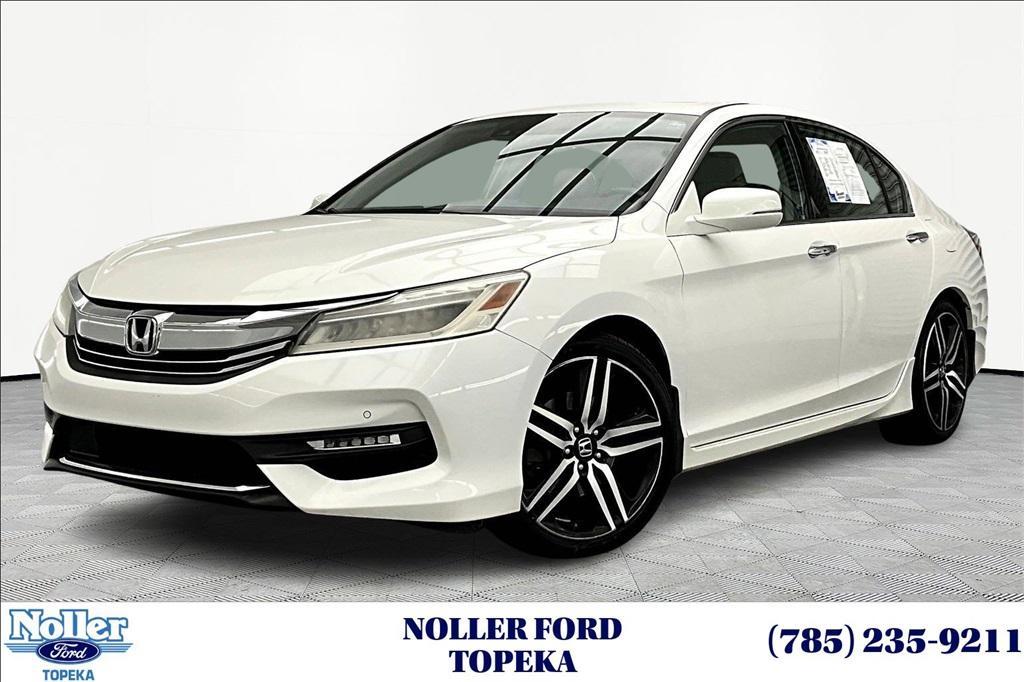 used 2016 Honda Accord car, priced at $13,000